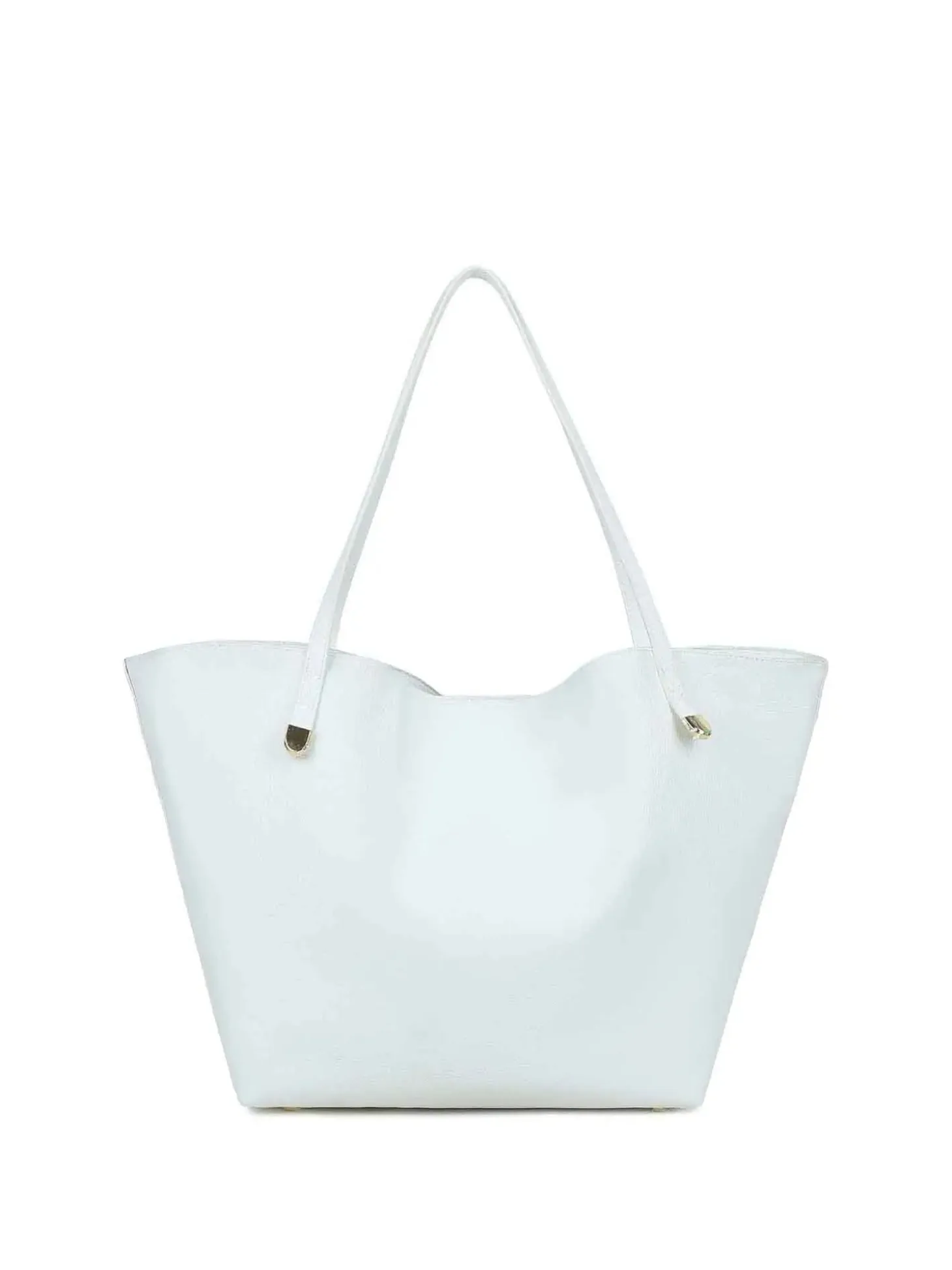 BORSA A SPALLA DONNA - BRACCIALINI BIANCO - B19031-PP