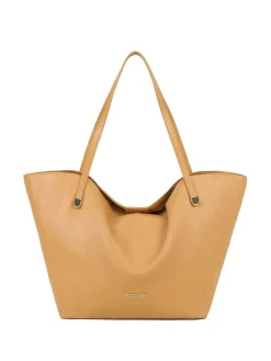 BORSA A SPALLA DONNA - BRACCIALINI BEIGE - B19031-PP