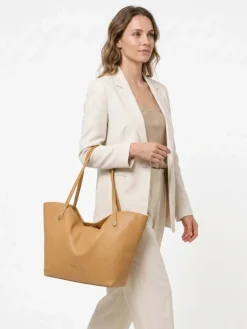 BORSA A SPALLA DONNA - BRACCIALINI BEIGE - B19031-PP