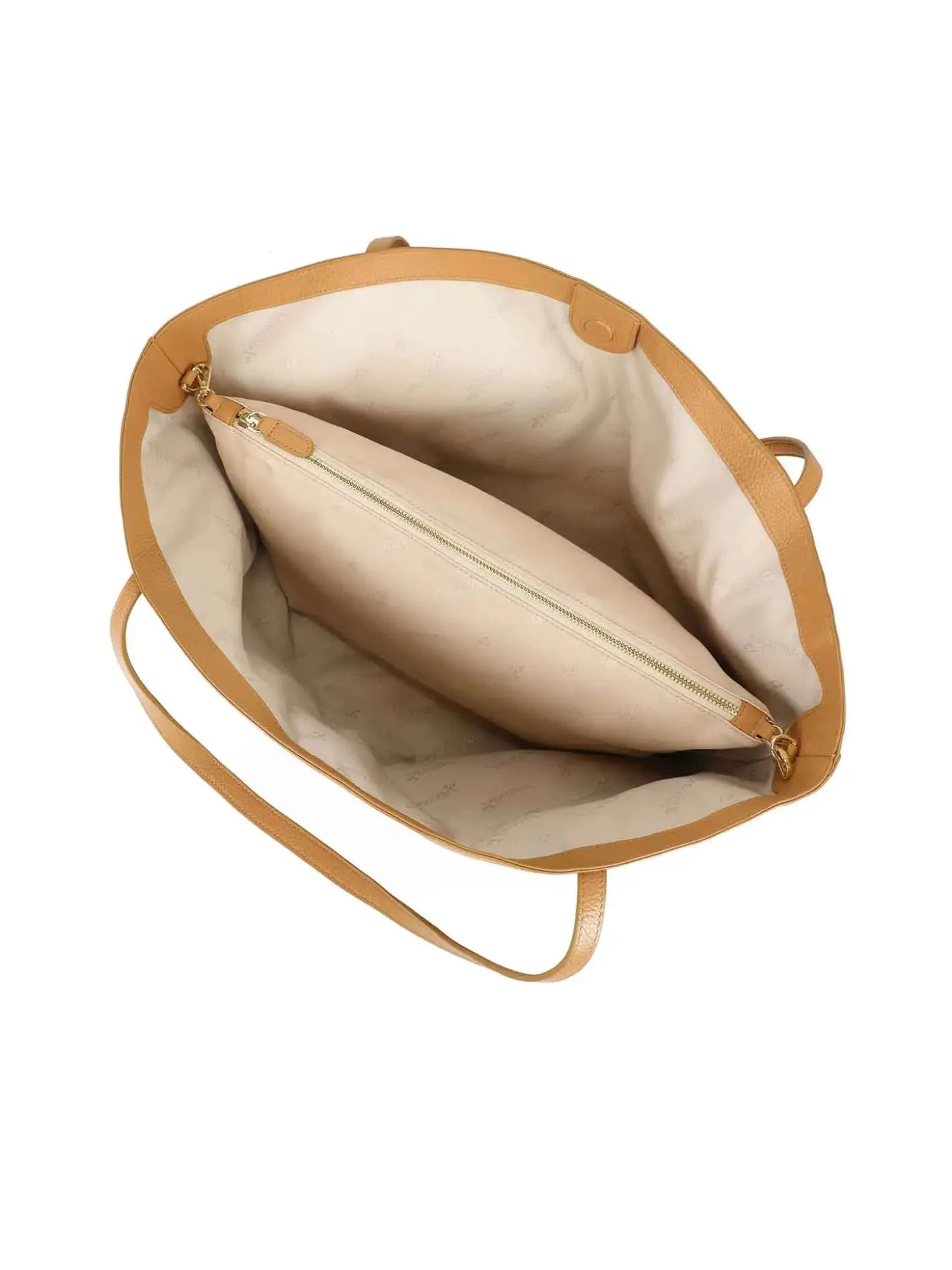 BORSA A SPALLA DONNA - BRACCIALINI BEIGE - B19031-PP