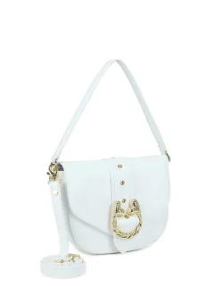 BORSA A SPALLA DONNA - BRACCIALINI BIANCO - B18890-PP