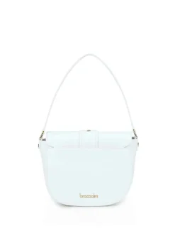 BORSA A SPALLA DONNA - BRACCIALINI BIANCO - B18890-PP