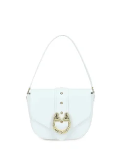 BORSA A SPALLA DONNA - BRACCIALINI BIANCO - B18890-PP