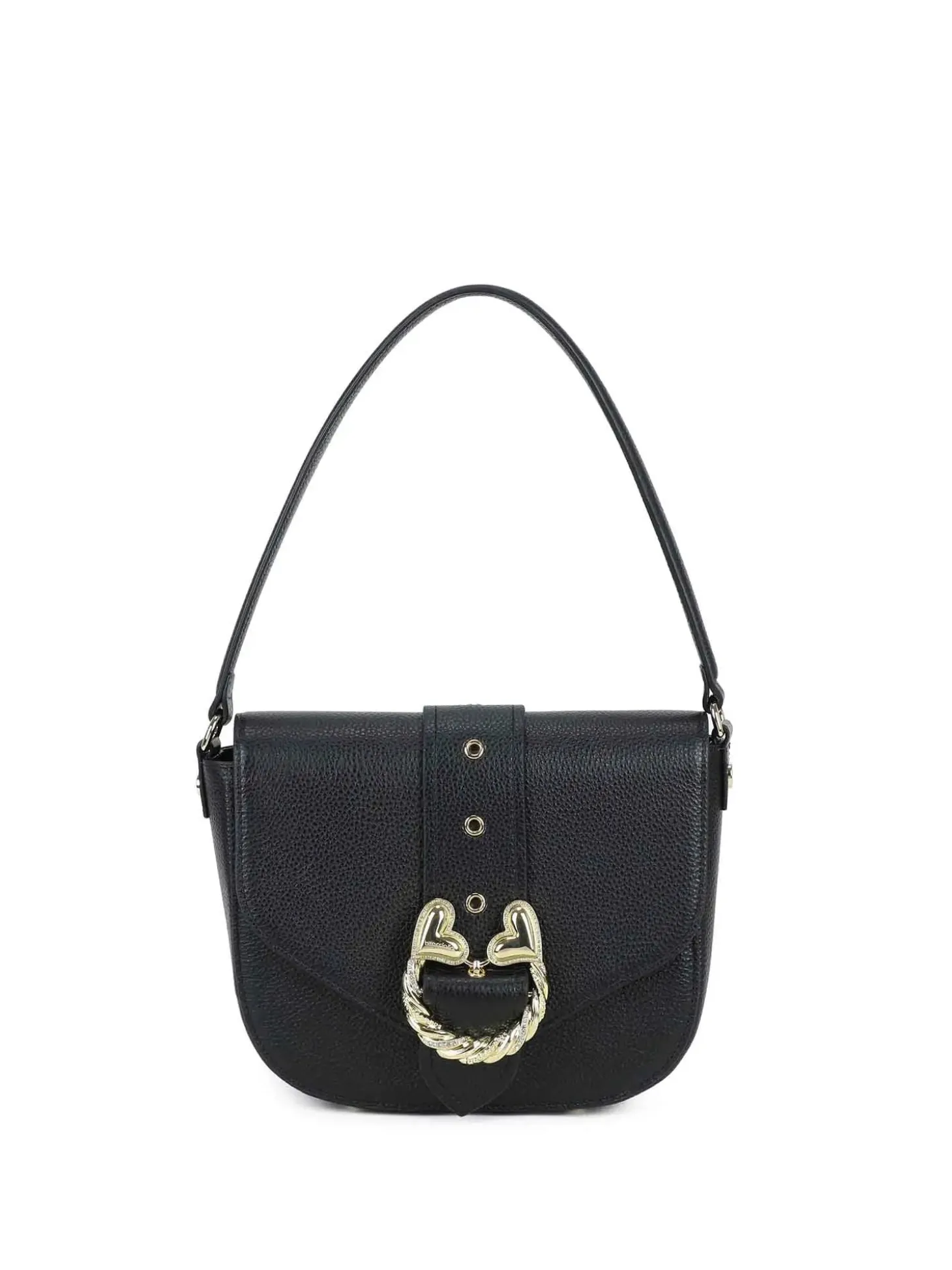 BORSA A SPALLA DONNA - BRACCIALINI NERO - B18890-PP