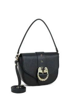 BORSA A SPALLA DONNA - BRACCIALINI NERO - B18890-PP