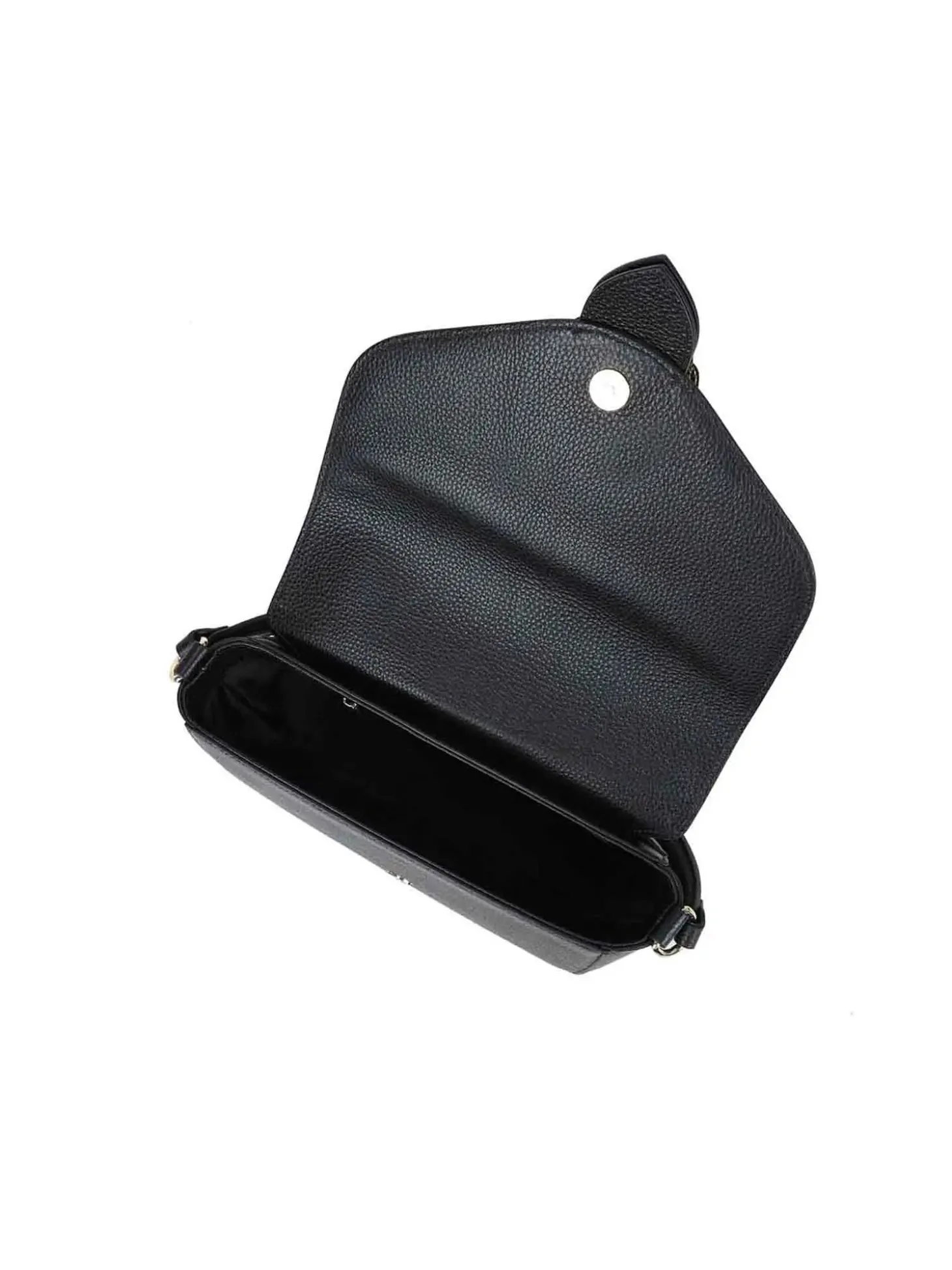 BORSA A SPALLA DONNA - BRACCIALINI NERO - B18890-PP