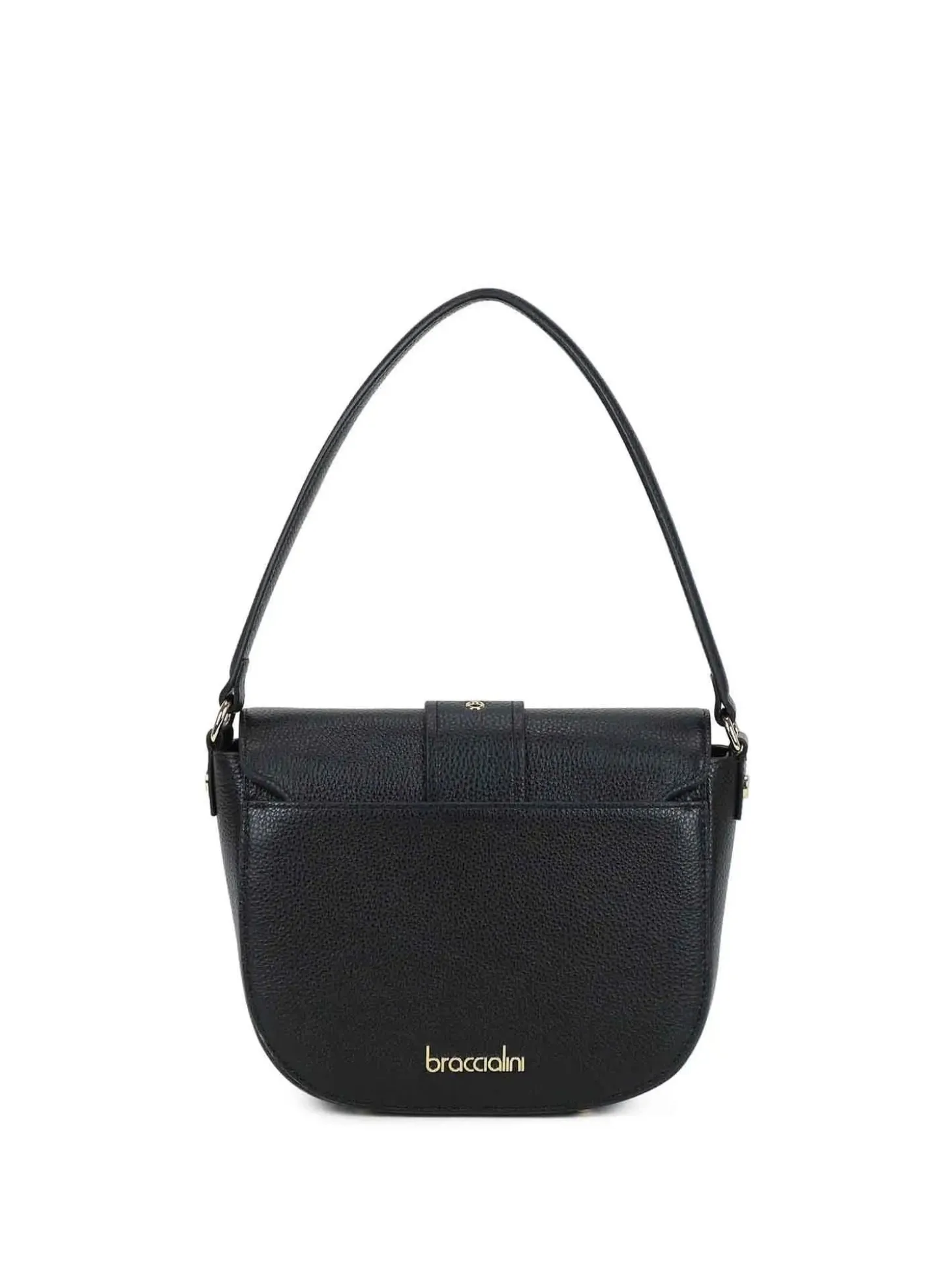 BORSA A SPALLA DONNA - BRACCIALINI NERO - B18890-PP