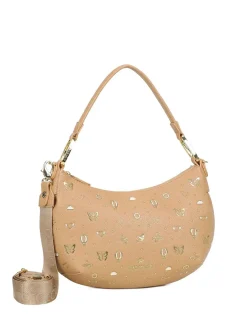 BORSA A SPALLA DONNA - BRACCIALINI BEIGE - B18882-YY