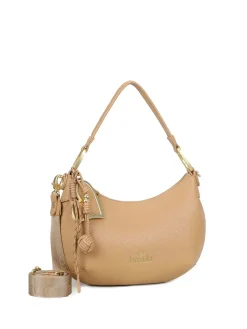 BORSA A SPALLA DONNA - BRACCIALINI BEIGE - B18842-YY