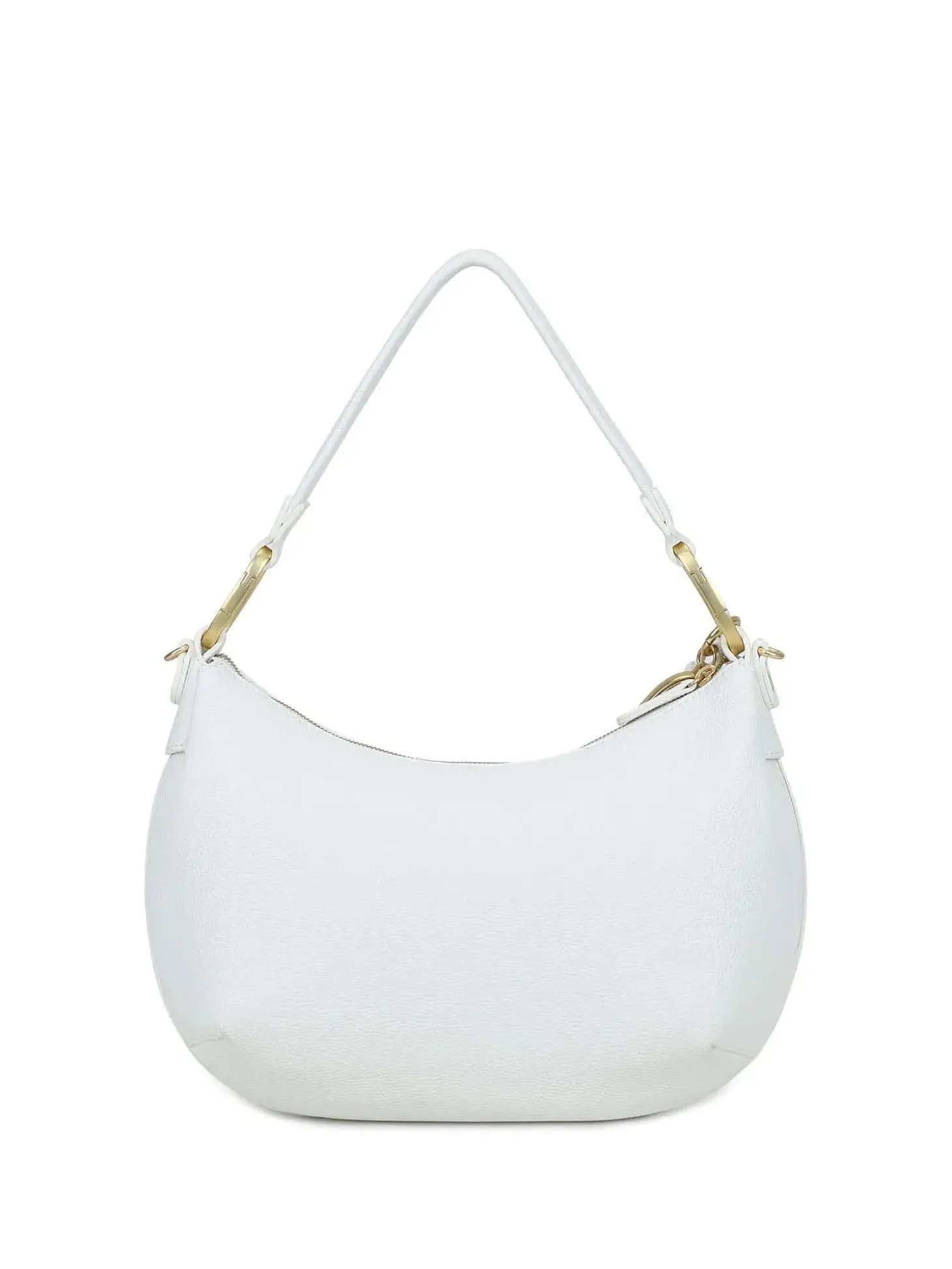 BORSA A SPALLA DONNA - BRACCIALINI BIANCO - B18842-YY