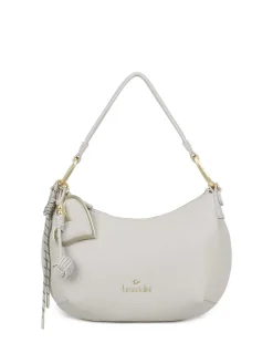 BORSA A SPALLA DONNA - BRACCIALINI GRIGIO - B18842-YY