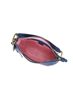 BORSA A SPALLA DONNA - BRACCIALINI BLU - B18842-YY