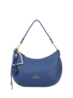 BORSA A SPALLA DONNA - BRACCIALINI BLU - B18842-YY