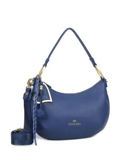 BORSA A SPALLA DONNA - BRACCIALINI BLU - B18842-YY