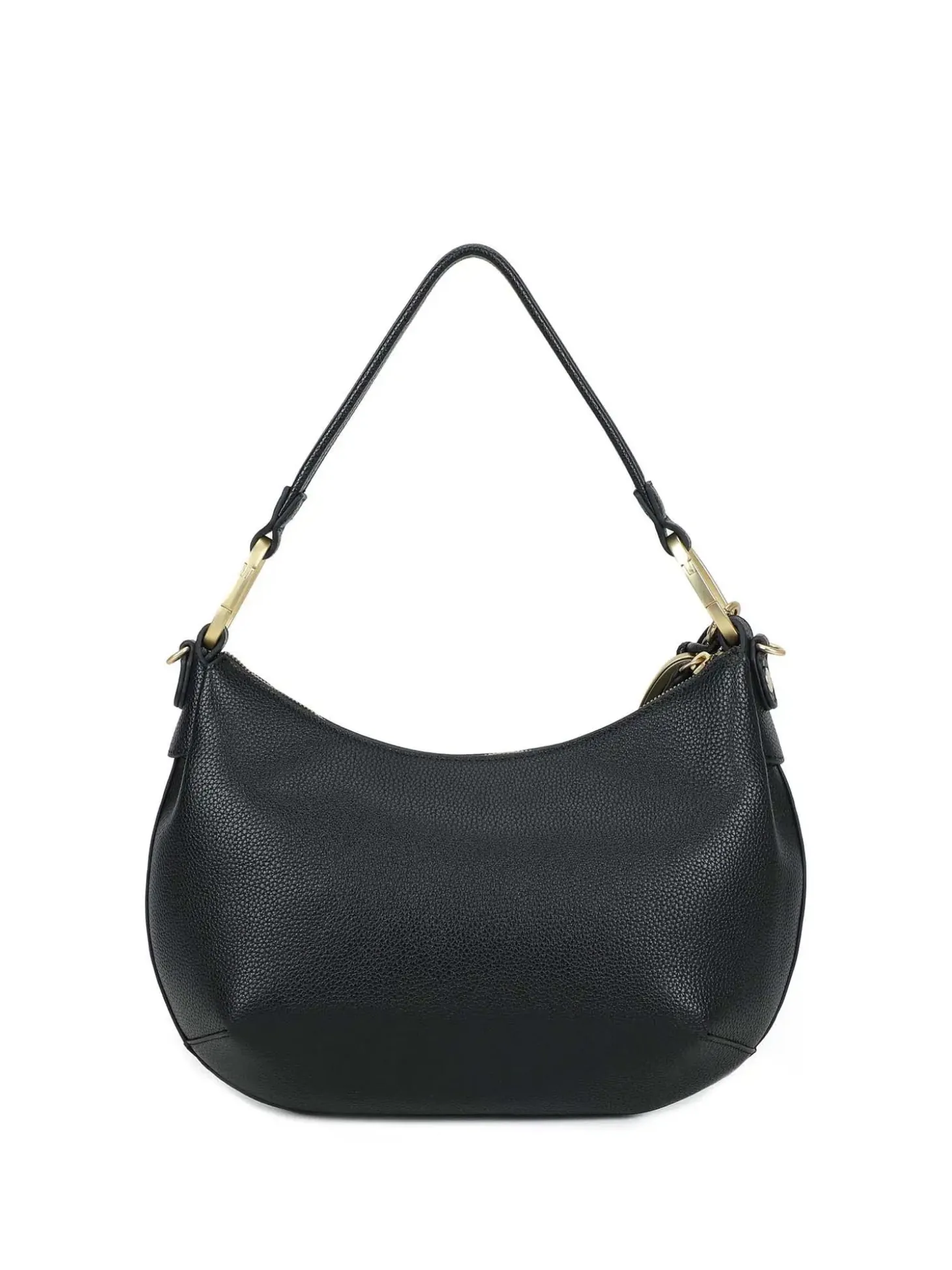 BORSA A SPALLA DONNA - BRACCIALINI NERO - B18842-YY