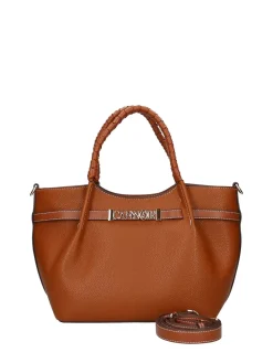 BORSA A SPALLA DONNA - CAFE NOIR CUOIO - C3YA1005