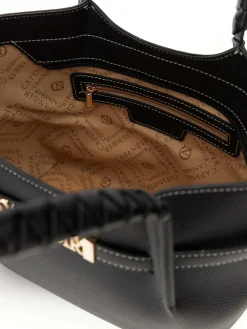 BORSA A SPALLA DONNA - CAFE NOIR NERO - C3YA1005