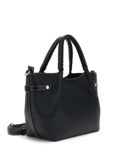 BORSA A SPALLA DONNA - CAFE NOIR NERO - C3YA1005