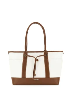 BORSA A SPALLA DONNA - CAFE NOIR CUOIO - C3MB1005