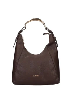 BORSA A SPALLA DONNA - CAFE NOIR TM - C3YA1102
