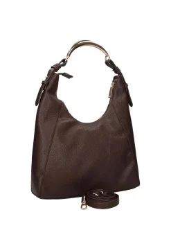 BORSA A SPALLA DONNA - CAFE NOIR TM - C3YA1102