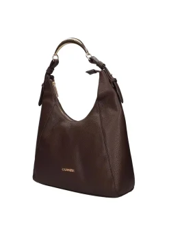 BORSA A SPALLA DONNA - CAFE NOIR TM - C3YA1102