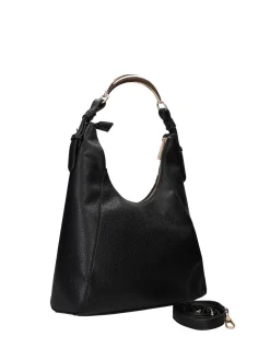 BORSA A SPALLA DONNA - CAFE NOIR NERO - C3YA1102