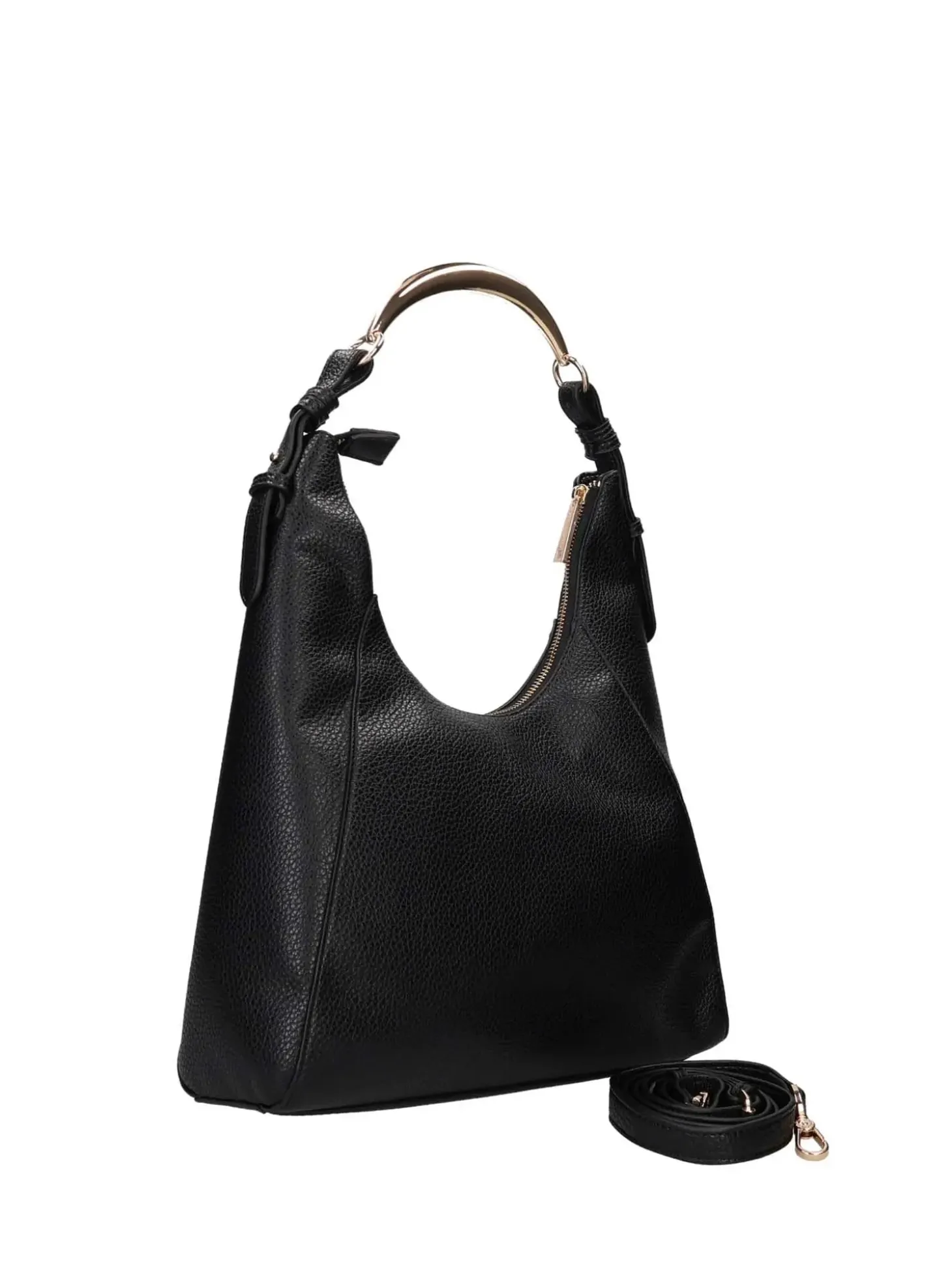 BORSA A SPALLA DONNA - CAFE NOIR NERO - C3YA1102