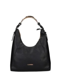 BORSA A SPALLA DONNA - CAFE NOIR NERO - C3YA1102