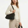 BORSA A SPALLA DONNA - CAFE NOIR NERO - C3NP1139