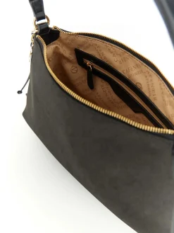BORSA A SPALLA DONNA - CAFE NOIR NERO - C3NP1139