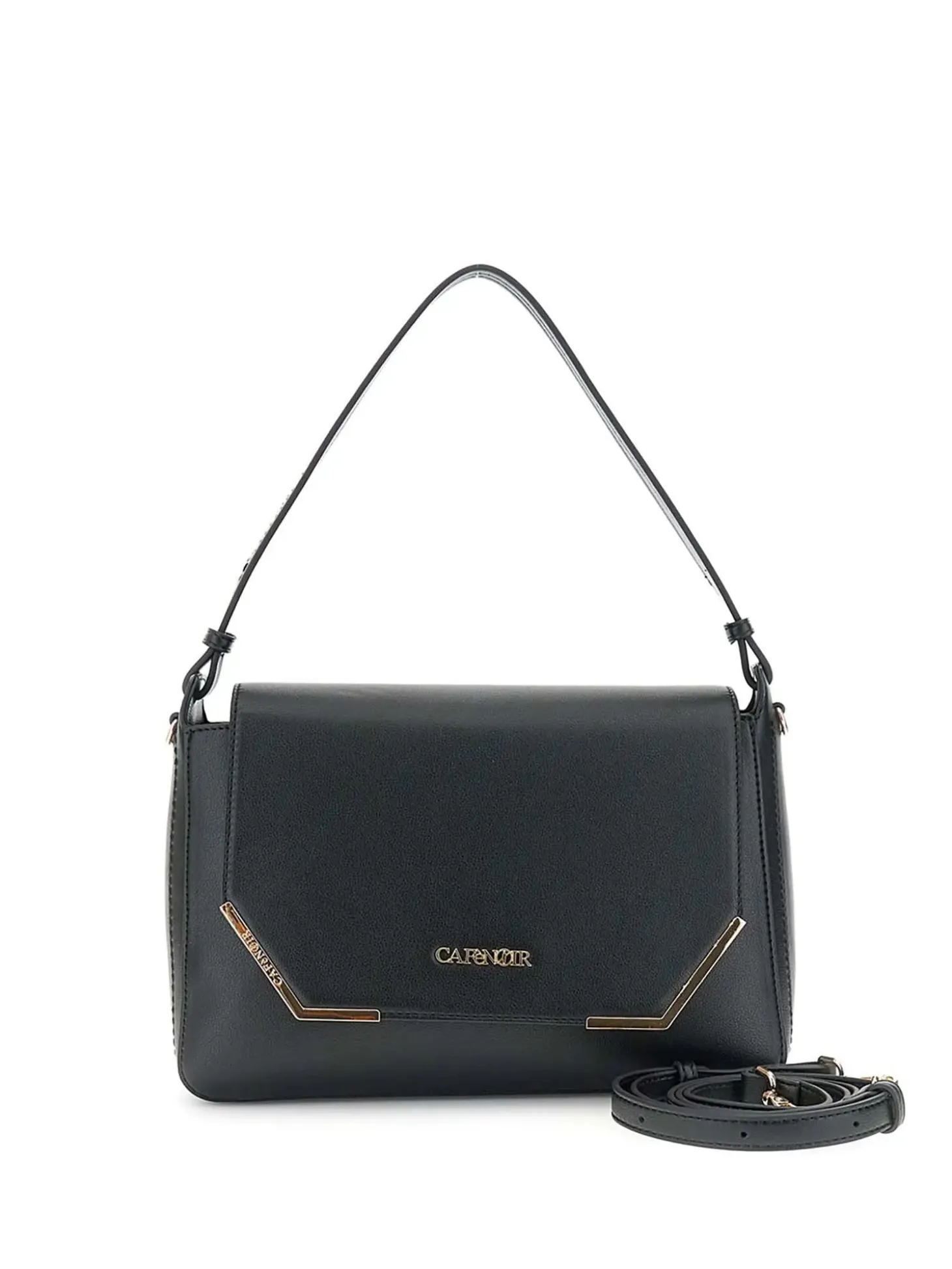 BORSA A SPALLA DONNA - CAFE NOIR NERO - C3NI1129