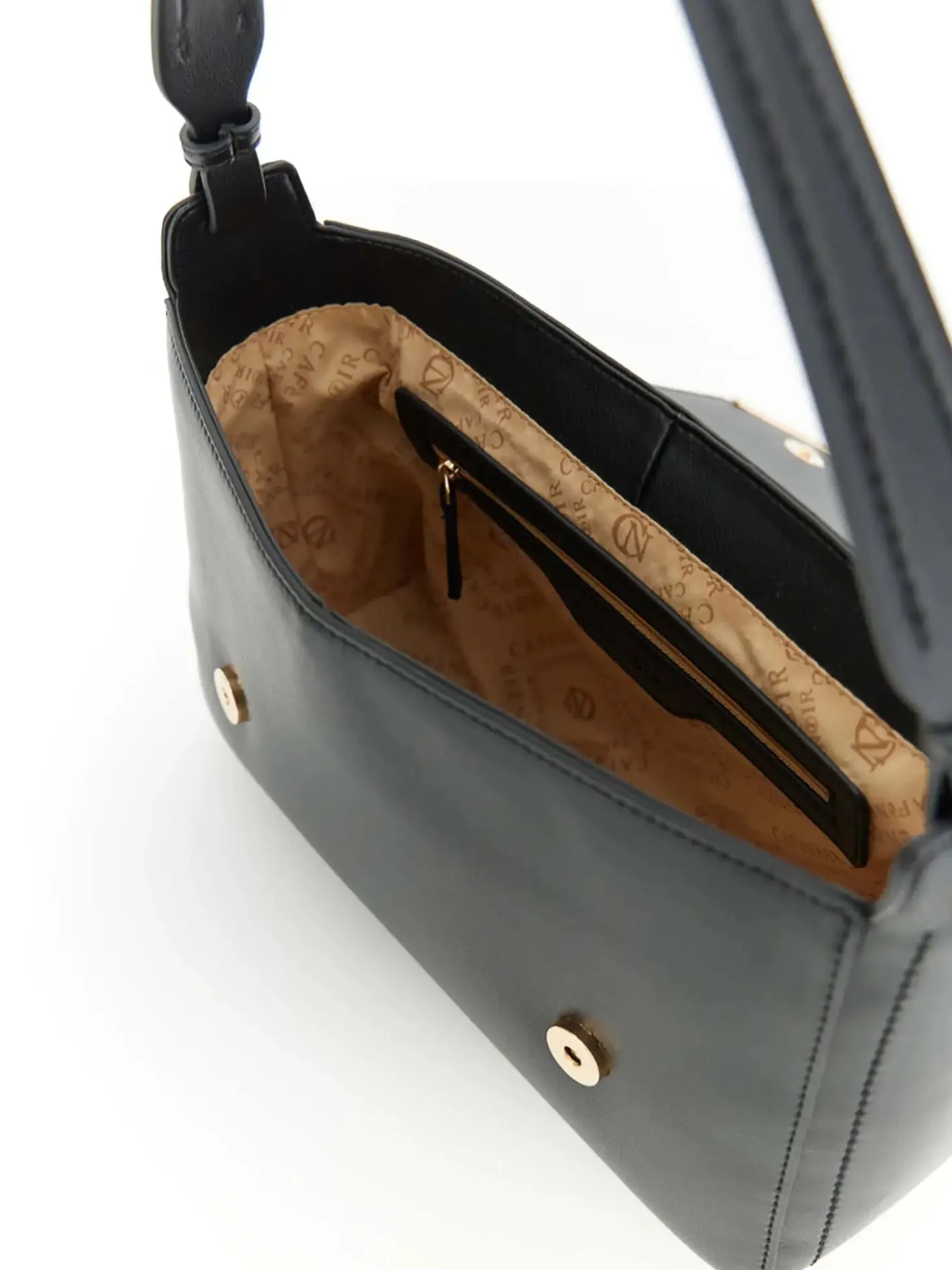 BORSA A SPALLA DONNA - CAFE NOIR NERO - C3NI1129