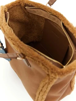 BORSA A SPALLA DONNA - CAFE NOIR MARRONE - C3NF1131