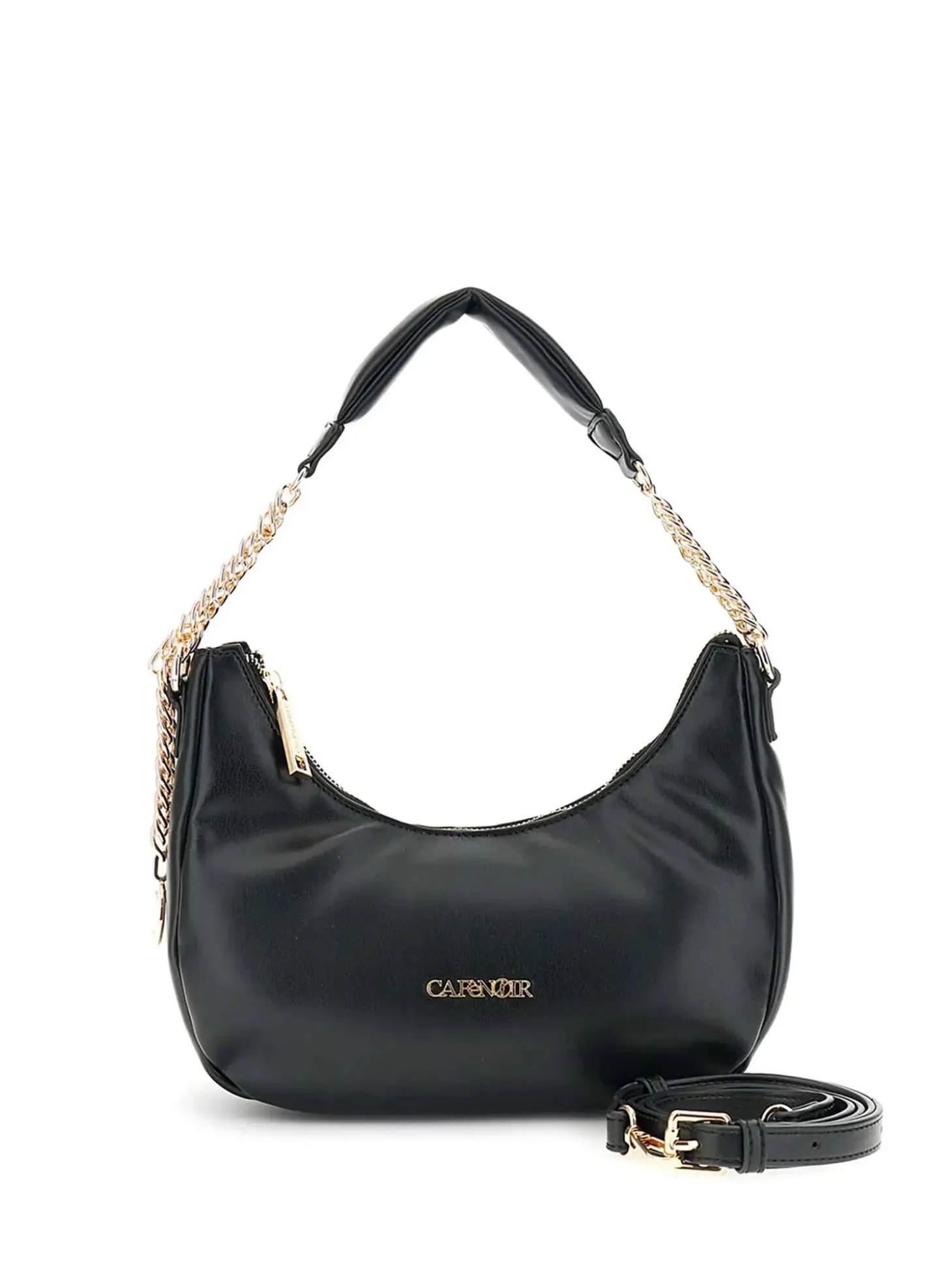 BORSA A SPALLA DONNA - CAFE NOIR NERO - C3NG1123