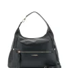 BORSA A SPALLA DONNA - CAFE NOIR NERO - C3MC1105