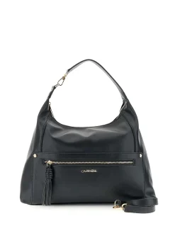 BORSA A SPALLA DONNA - CAFE NOIR NERO - C3MC1105