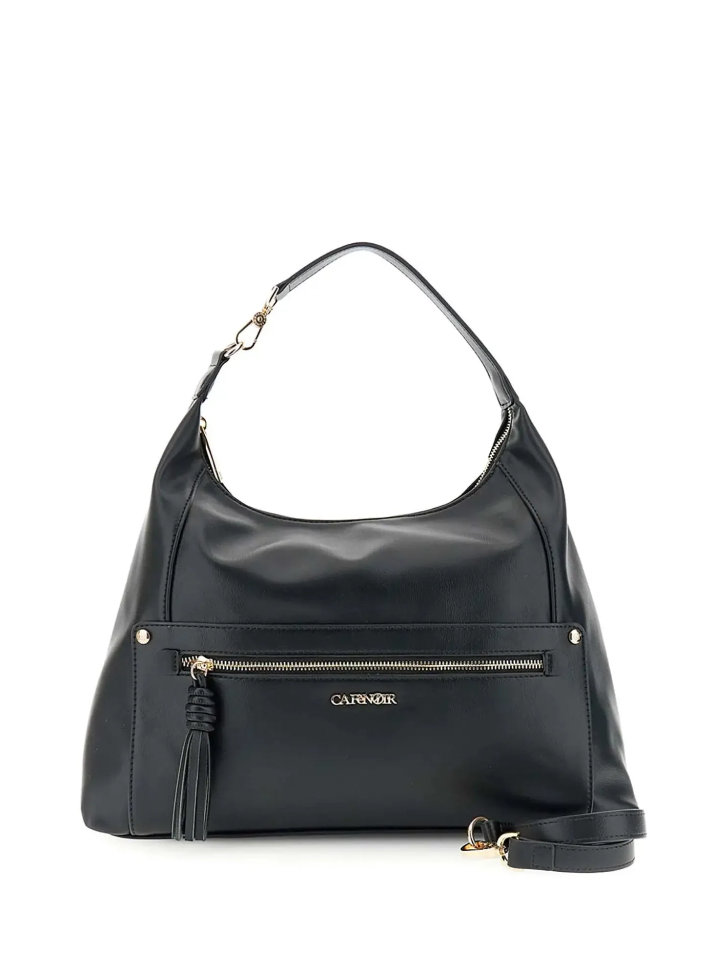 BORSA A SPALLA DONNA - CAFE NOIR NERO - C3MC1105
