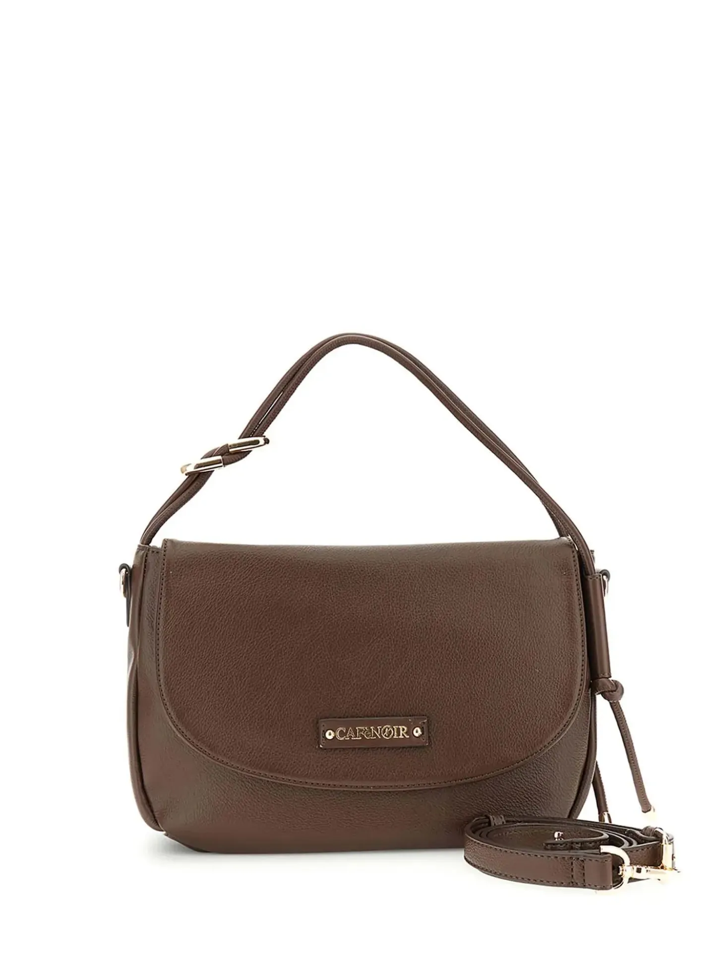 BORSA A SPALLA DONNA - CAFE NOIR TM - C3BA1107