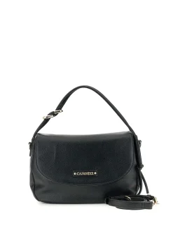 BORSA A SPALLA DONNA - CAFE NOIR NERO - C3BA1107