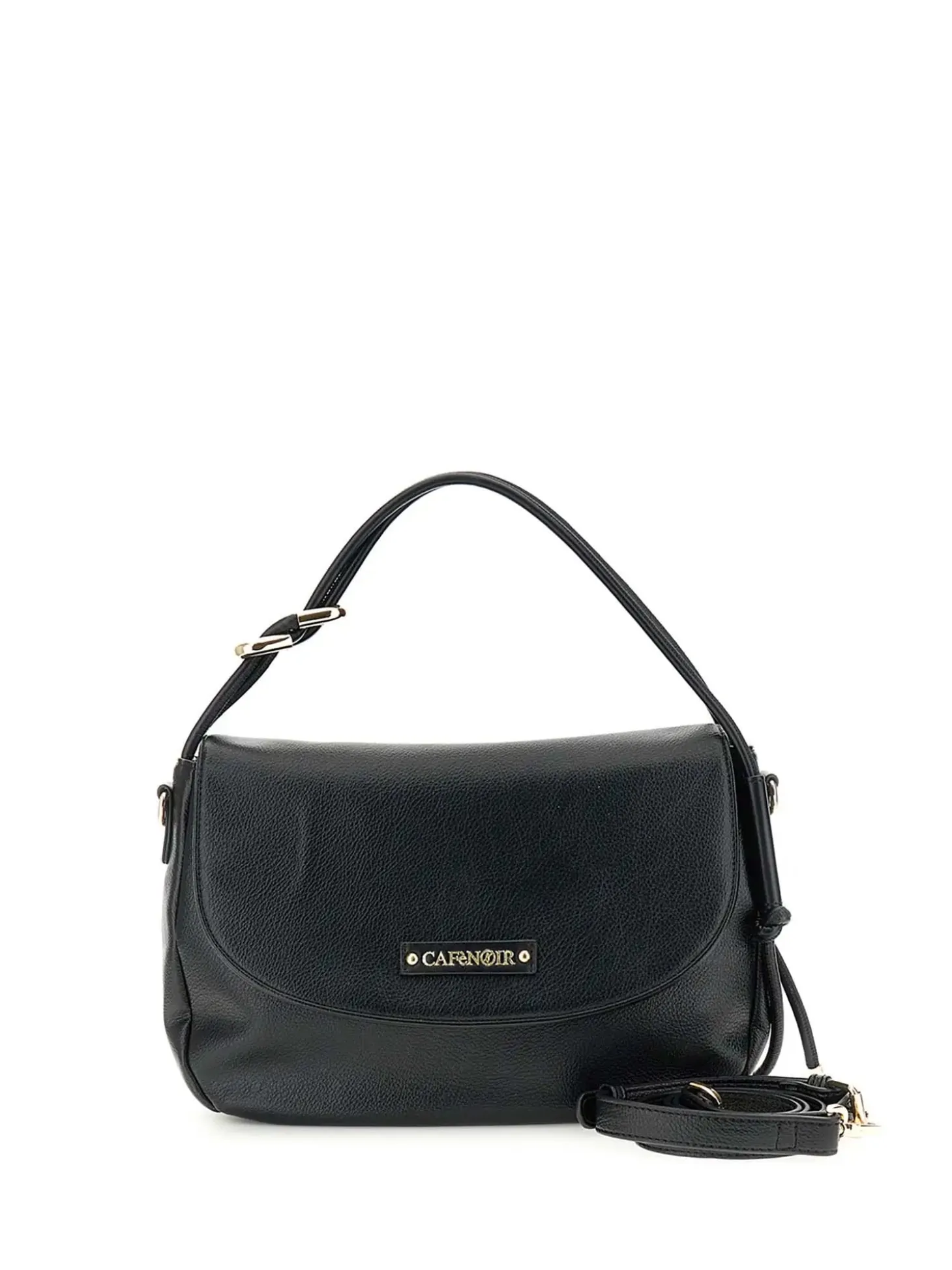 BORSA A SPALLA DONNA - CAFE NOIR NERO - C3BA1107