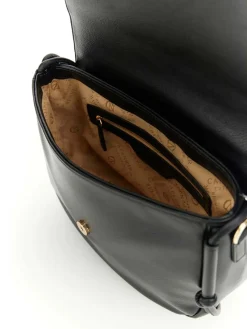 BORSA A SPALLA DONNA - CAFE NOIR NERO - C3BA1107