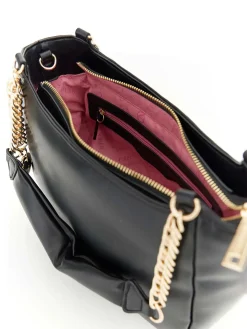 BORSA A SPALLA DONNA - CAFE NOIR NERO - C3NG1121