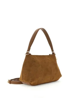 BORSA A SPALLA DONNA - CAFE NOIR MARRONE - C3NP1139