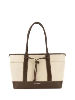 BORSA A SPALLA DONNA - CAFE NOIR TM - C3MB1005