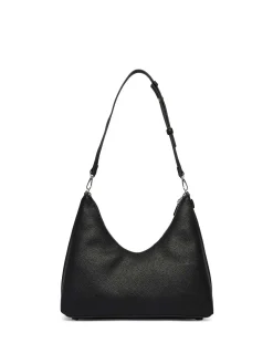 BORSA A SPALLA DONNA - CALVIN KLEIN NERO - LV04F3495G