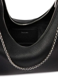 BORSA A SPALLA DONNA - CALVIN KLEIN NERO - LV04F3495G