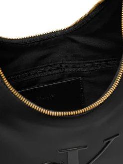 BORSA A SPALLA DONNA - CALVIN KLEIN NERO - LV04F3427G