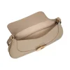 BORSA A SPALLA DONNA - CALVIN KLEIN TAUPE - LV04F3337G