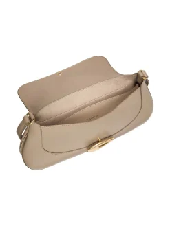 BORSA A SPALLA DONNA - CALVIN KLEIN TAUPE - LV04F3337G